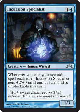 Incursion Specialist - Foil | Gatecrash