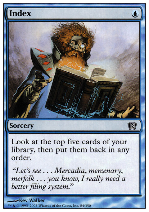 Index - Foil | 8th Edition