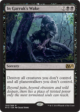 In Garruk's Wake | Magic 2015