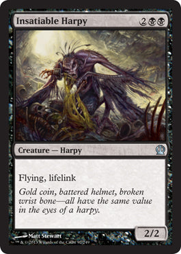 Insatiable Harpy - Foil | Theros