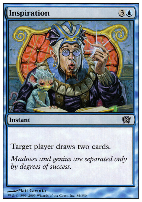 Inspiration - Foil | 8th Edition
