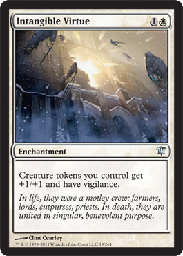 Intangible Virtue - Foil | Innistrad