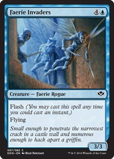 Faerie Invaders | Duel Decks: Speed vs. Cunning