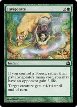 Invigorate | Commander