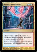 Invoke the Firemind | Duel Decks: Izzet vs. Golgari