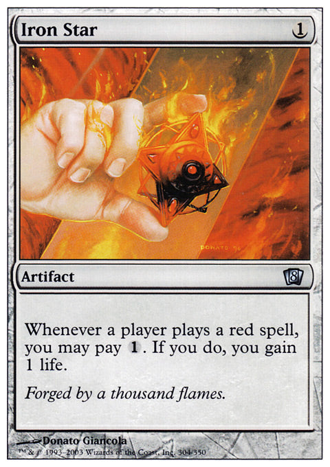 Iron Star | 8th Edition