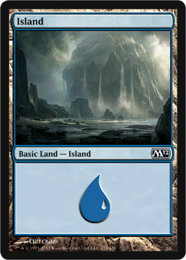 Island (235) - Foil | Magic 2012