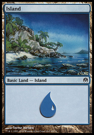 Island (68) | Duel Decks: Phyrexia vs. the Coalition