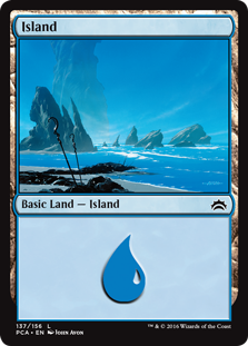 Island (137) | Planechase Anthology