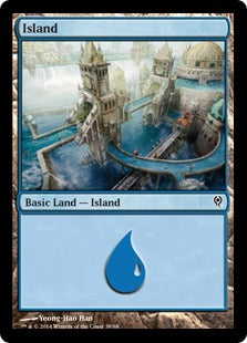 Island (38) | Duel Decks: Jace vs. Vraska