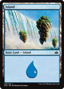 Island (138) | Planechase Anthology