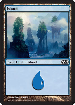 Island (237) - Foil | Magic 2014