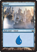 Island (258) - Foil | Return to Ravnica