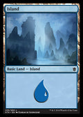 Island (255) - Foil | Khans of Tarkir