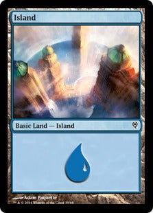 Island (39) | Duel Decks: Jace vs. Vraska
