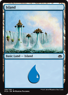 Island (139) | Planechase Anthology