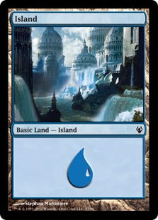Island (37) | Duel Decks: Izzet vs. Golgari
