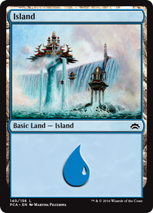 Island (140) | Planechase Anthology