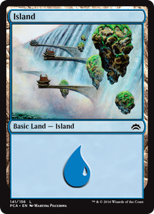 Island (141) | Planechase Anthology