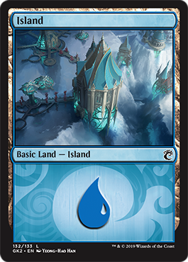 Island (132) | Guild Kits: Ravnica Allegiance