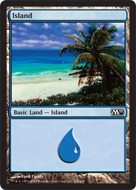 Island (236) - Foil | Magic 2011