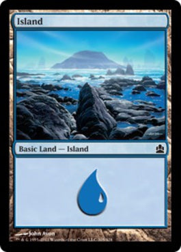 Island (305) | Commander