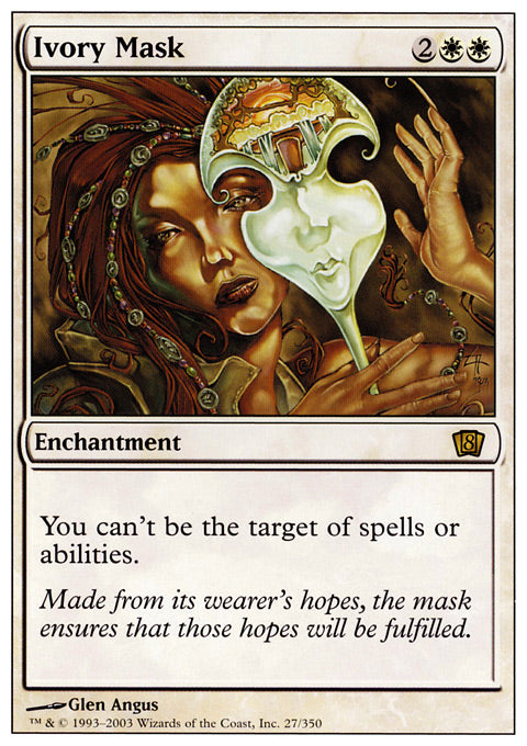 Ivory Mask - Foil | 8th Edition