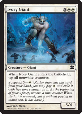 Ivory Giant | Modern Masters
