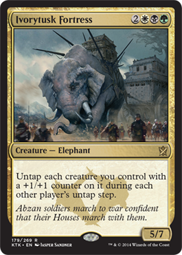 Ivorytusk Fortress - Foil | Khans of Tarkir