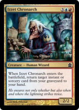 Izzet Chronarch | Commander