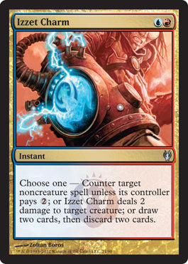 Izzet Charm | Duel Decks: Izzet vs. Golgari