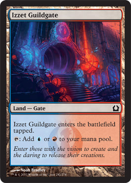 Izzet Guildgate - Foil | Return to Ravnica