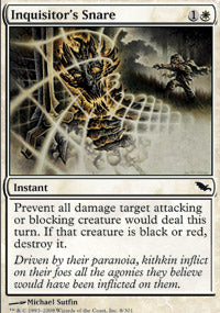 Inquisitor's Snare - Foil | Shadowmoor
