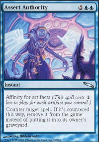 Assert Authority - Foil | Mirrodin