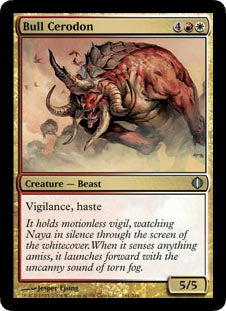 Bull Cerodon | Shards of Alara