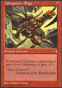 Tahngarth's Rage | Tempest