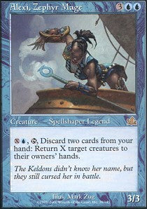 Alexi, Zephyr Mage - Foil | Prophecy