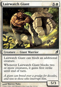 Lairwatch Giant - Foil | Lorwyn