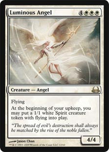 Luminous Angel | Duel Decks: Divine vs. Demonic