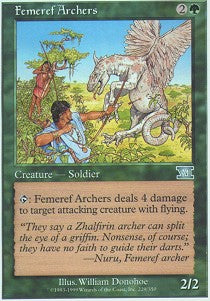 Femeref Archers | 6th Edition