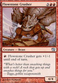 Flowstone Crusher | 9th Edition