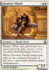 Absolver Thrull - Foil | Guildpact