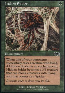 Hidden Spider | Urza's Saga