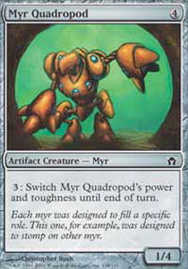 Myr Quadropod | Fifth Dawn