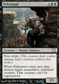 Nekrataal - Foil | 10th Edition