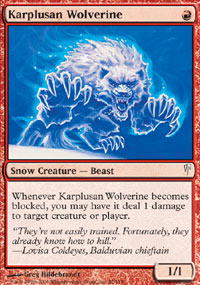 Karplusan Wolverine | ColdSnap