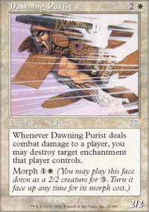 Dawning Purist - Foil | Onslaught