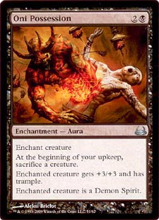 Oni Possession | Duel Decks: Divine vs. Demonic