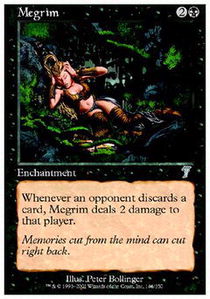 Megrim - Foil | 7th Edition