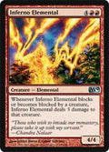 Inferno Elemental - Foil | Magic 2010